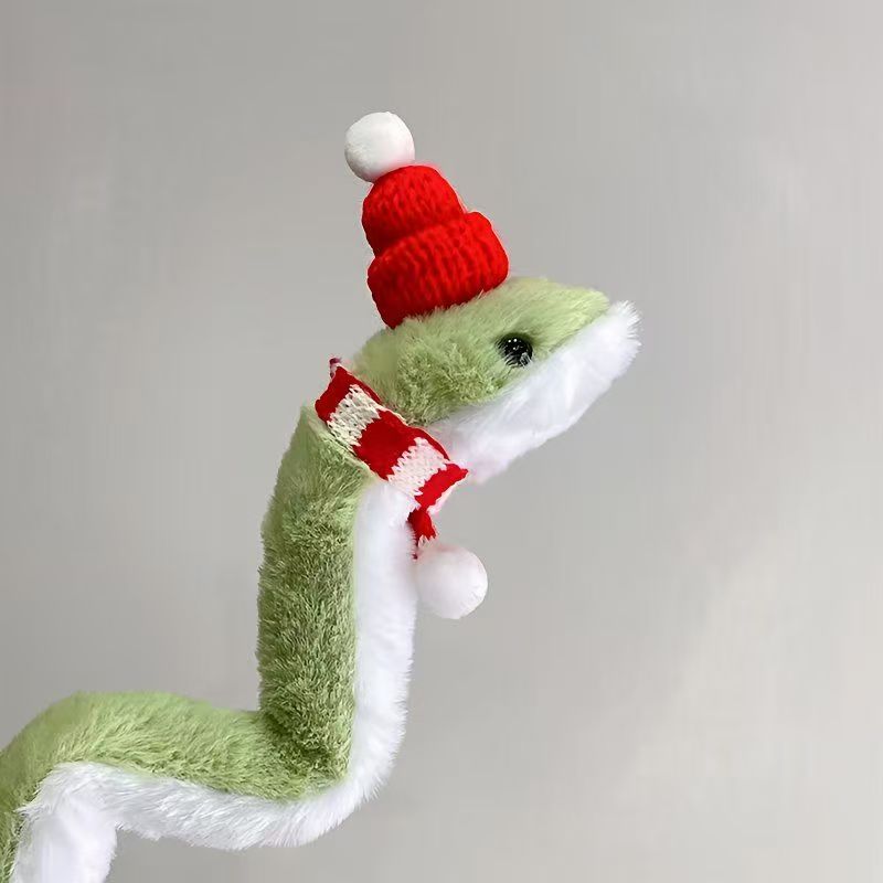 Snake plush toys, funny dolls,40cm