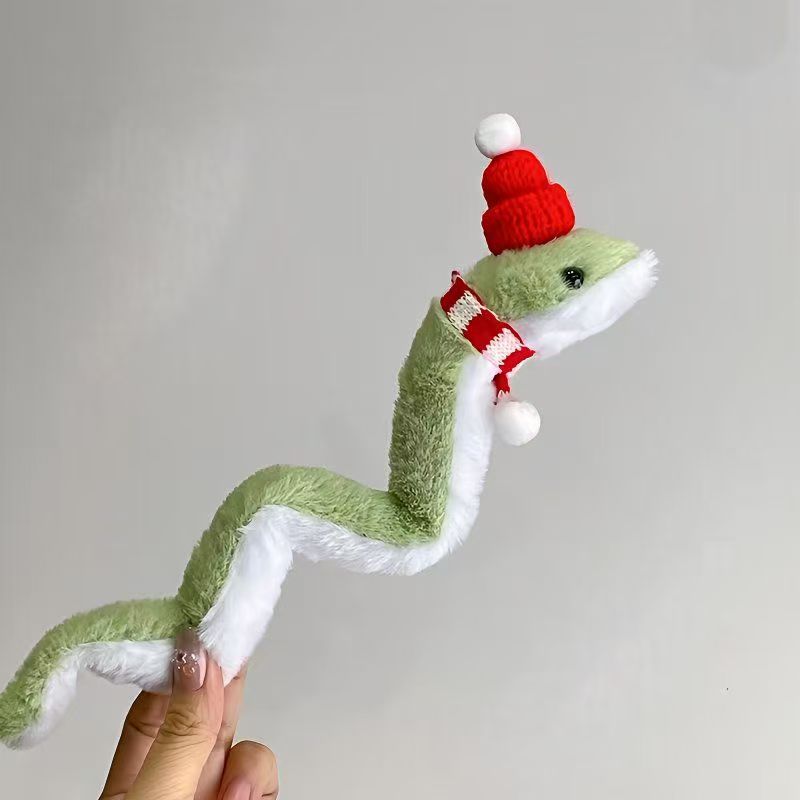 Snake plush toys, funny dolls,40cm