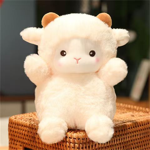 Pork lamb doll, plush toy, 23cm
