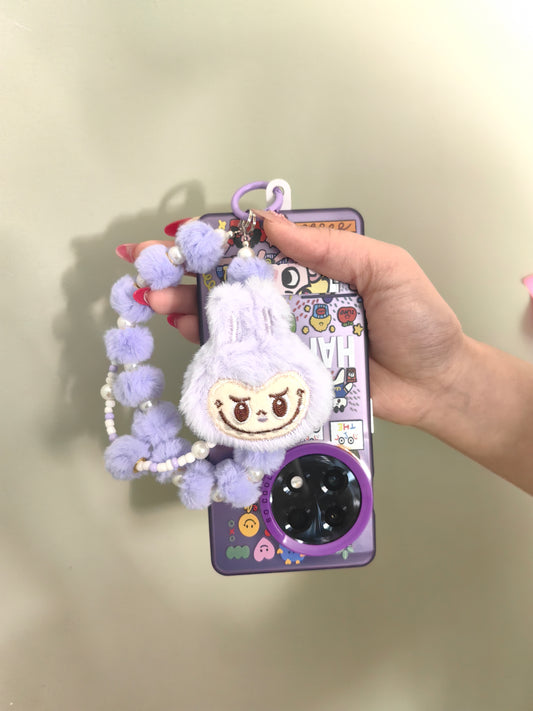 labubu mobile phone chain（live only）