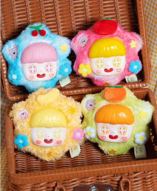 DODO lucky dumplings Serices  Plush Blind Box