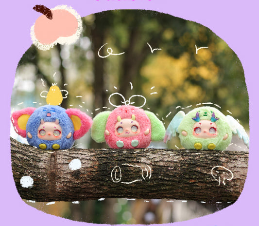 MOOKI Fantasy elves 12zodiac plush blind box series