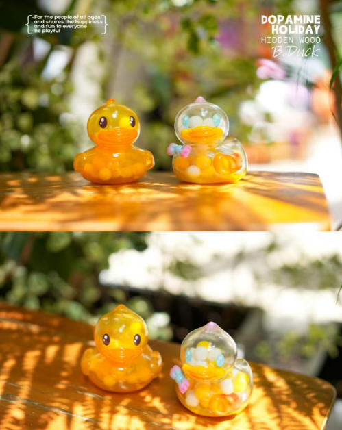 Jelly Duck Series Blind Boxes-Dopamine Holiday