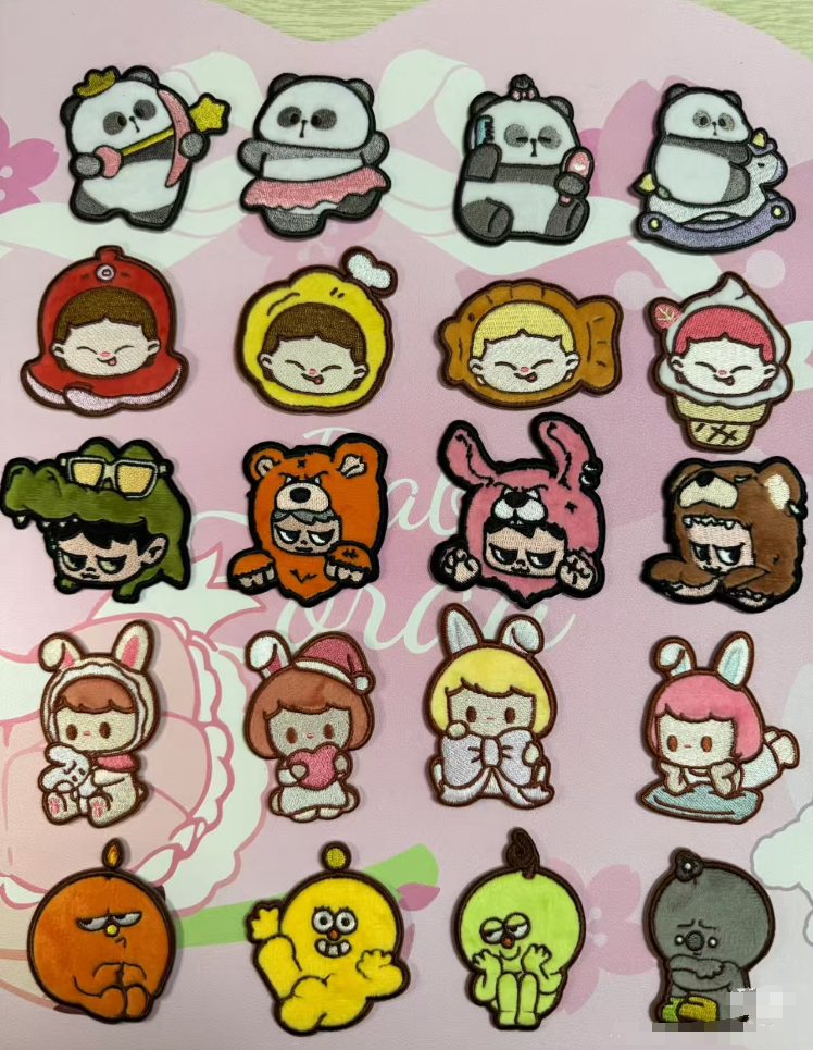 VARIETY FUN STIKER SERICES Blind Box