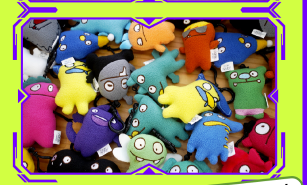 MBTI Little Monster Fridge Magent Plush Blind Box