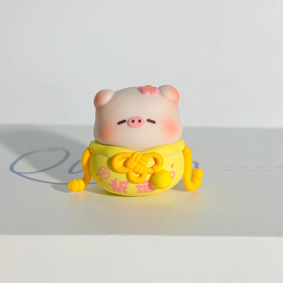 BAOYUN Pig V2 Blessing Story Series Beans Blind Box