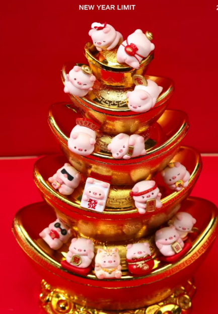 Bao Yun Pig Series sweet bean blind box