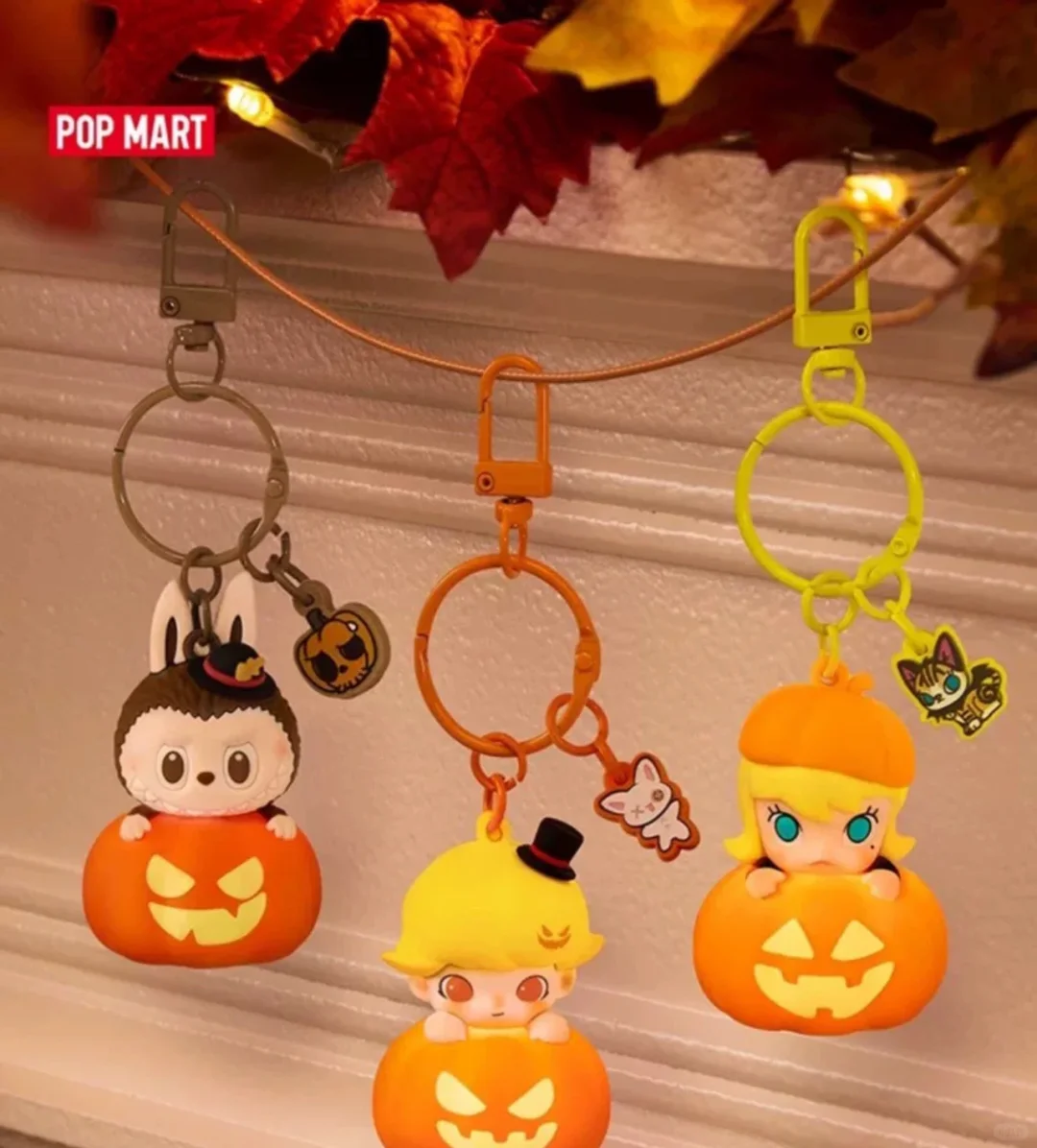 Halloween keychain