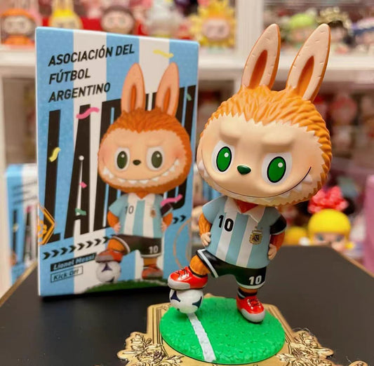 (pre)LABUBU World Cup Argentina national team official series blind box