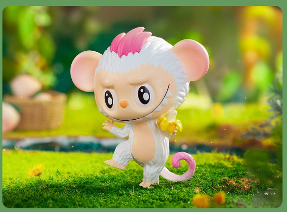 (pre)LABUBU Elf Animal Series Blind Box