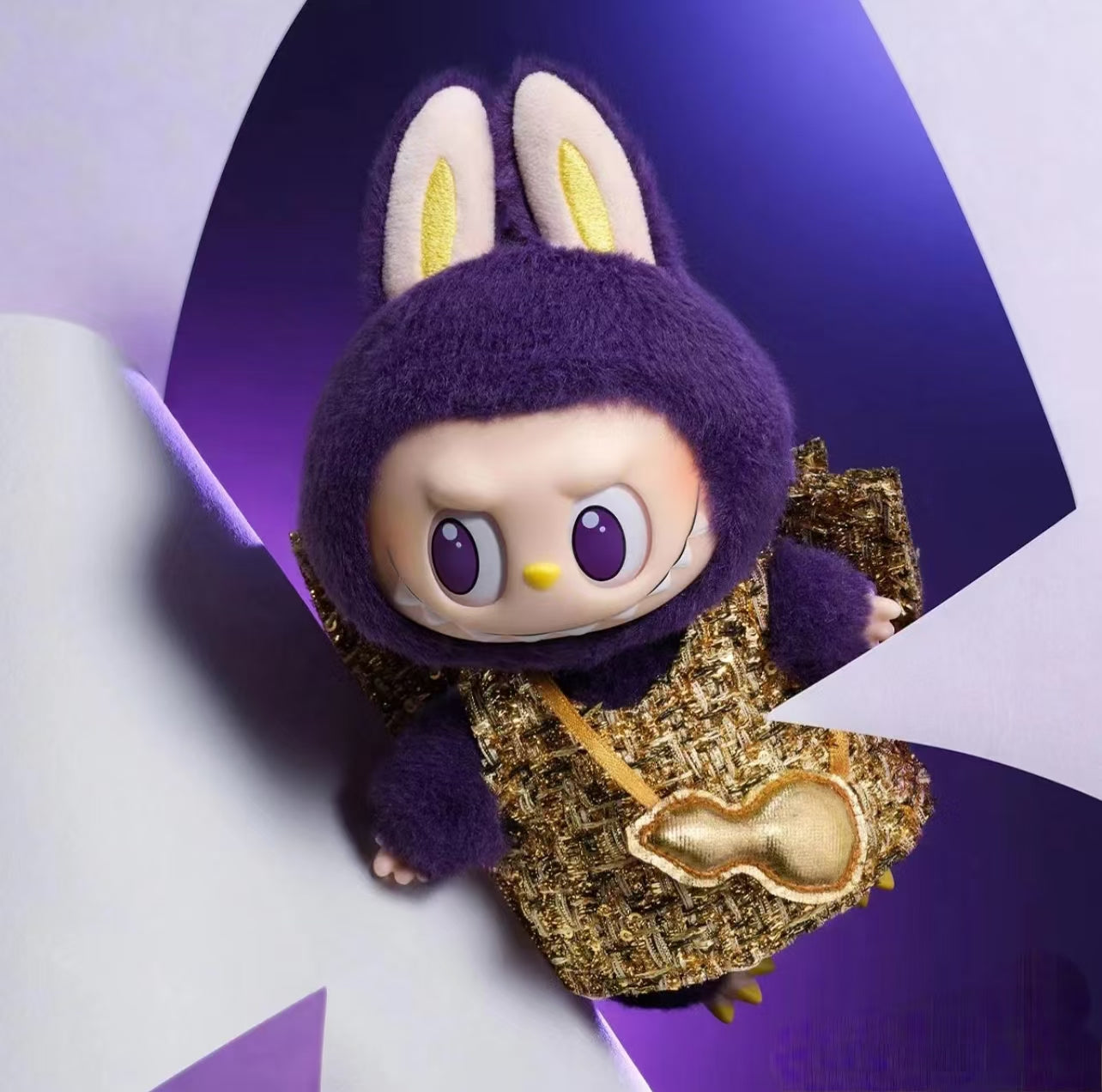 LABUBU Wings of fortune rubber-lined plush doll