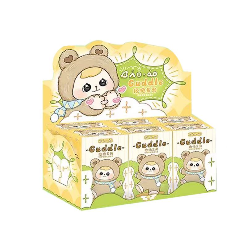 Bao-ao Hug Series V1 Plush Blind Box