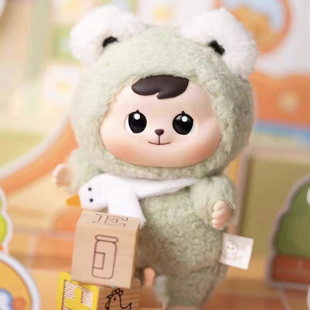 Bao-ao Hug Series V1 Plush Blind Box