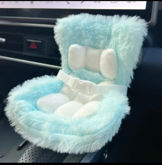 LABUBU Car Decoration Seat DIY(no doll)