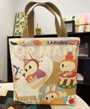 labubu small canvas bag