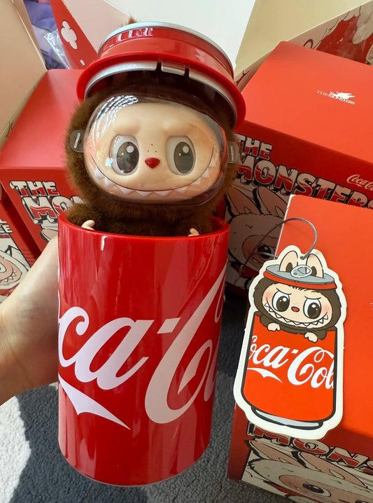 (Pre) - Secret -THE MONSTERS COCA-COLA SERIES-Vinyl Face Blind Box