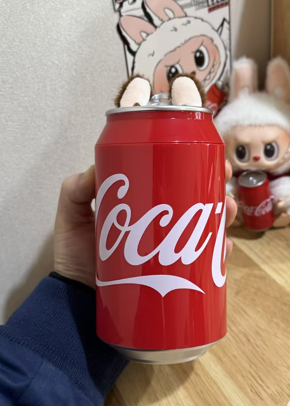 (Pre) - Secret -THE MONSTERS COCA-COLA SERIES-Vinyl Face Blind Box