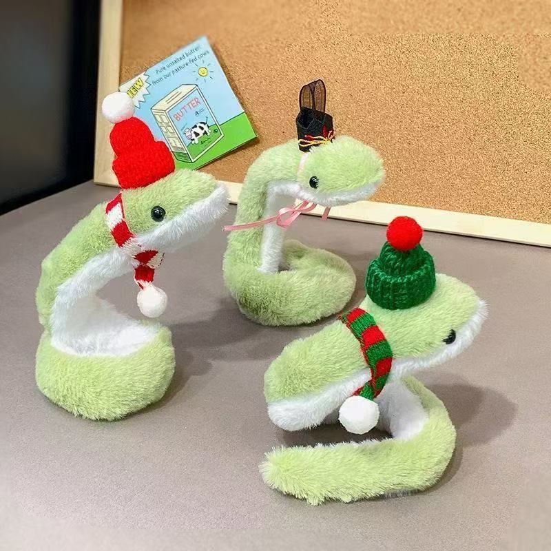 Snake plush toys, funny dolls，40cm