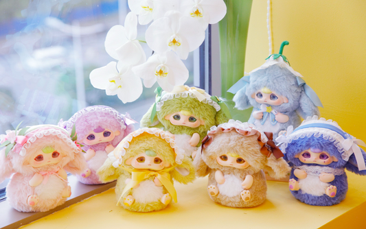 MOMO's  Garden  Serices  Plush Blind Box