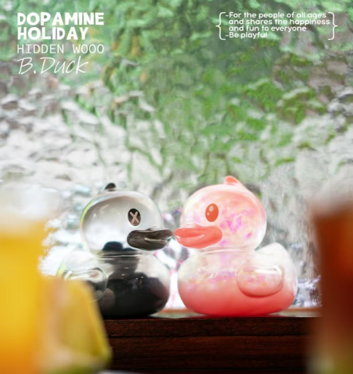 Jelly Duck Series Blind Boxes-Dopamine Holiday