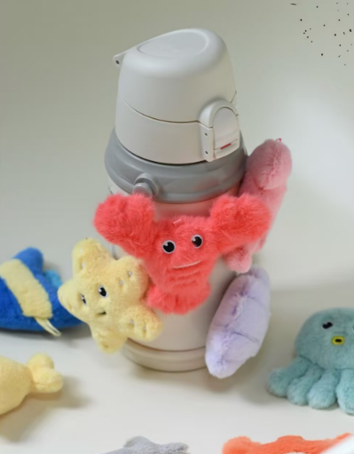 DiccoMon Sea Elf plush fridge magnet blind box