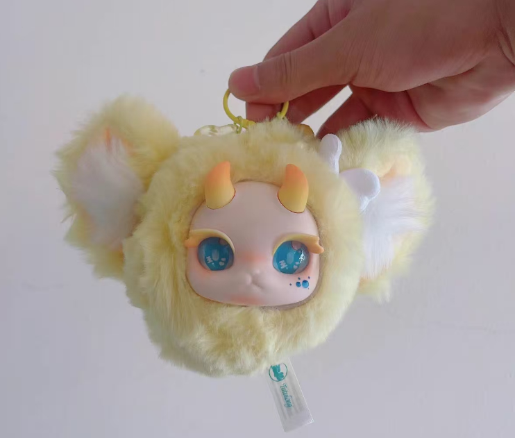 TUAN TUAN LONG Plush Keychain Blind Box