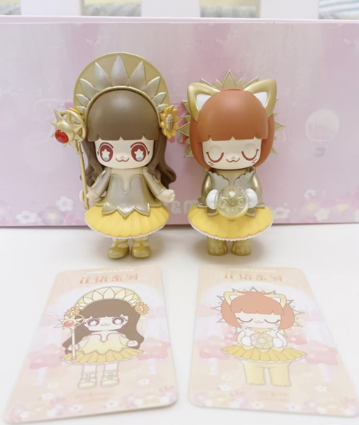 KIMMY&MIKI Flower Language Series Blind Box