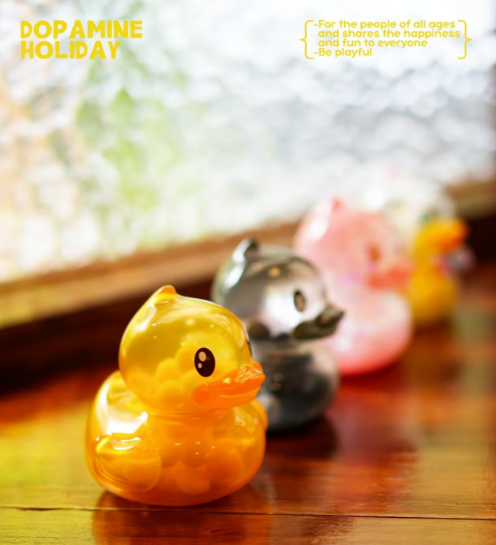 Jelly Duck Series Blind Boxes-Dopamine Holiday