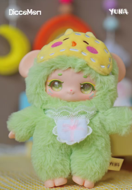 YUNA Good Night Sheep  Serices  Plush Blind Box