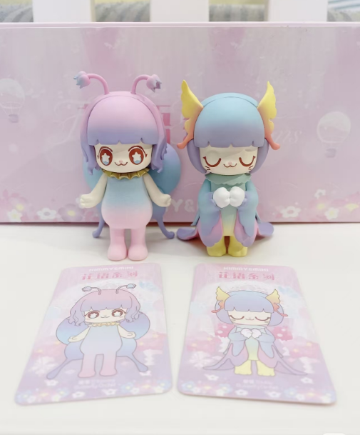 KIMMY&MIKI Flower Language Series Blind Box