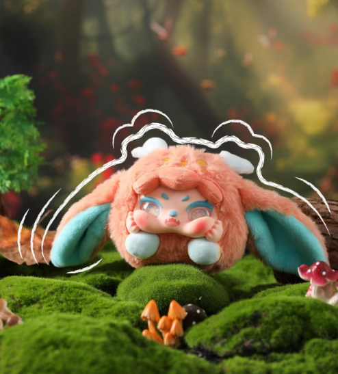 DUIDUI  Fantastical Creatures Series Plush Blind Box