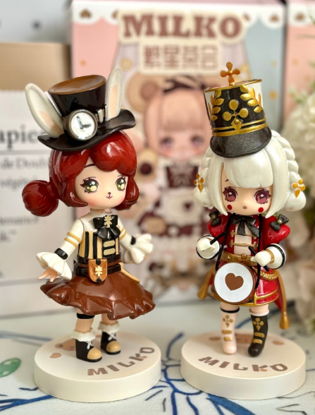 Milko Starry Tea Party Serices Blind Box