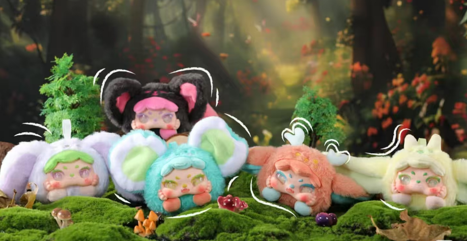 DUIDUI  Fantastical Creatures Series Plush Blind Box