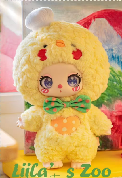 LIILA Zoo 600% Series Plush Blind Box