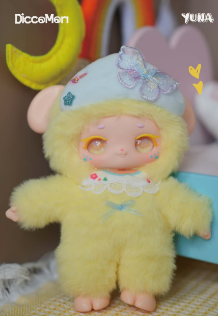 YUNA Good Night Sheep  Serices  Plush Blind Box