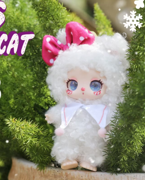 LiiLA'S LUCKY CAT V3 Series Plush Blind Box