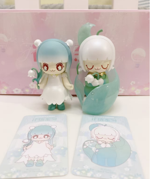 KIMMY&MIKI Flower Language Series Blind Box