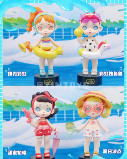 Laura V4 Pool Party  Serices  Blind Box