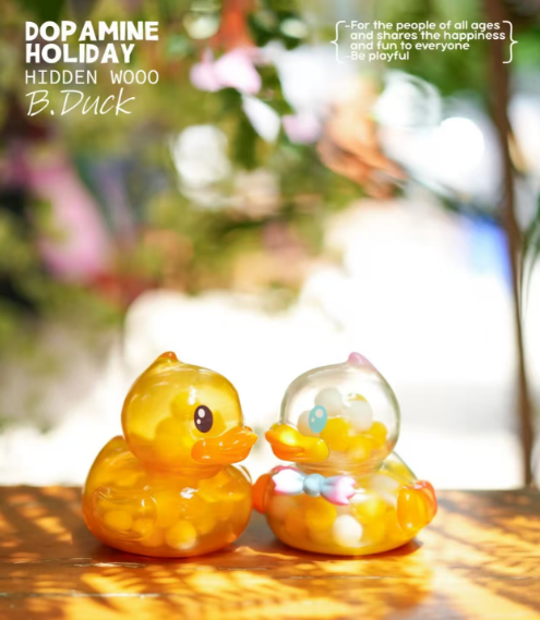 Jelly Duck Series Blind Boxes-Dopamine Holiday