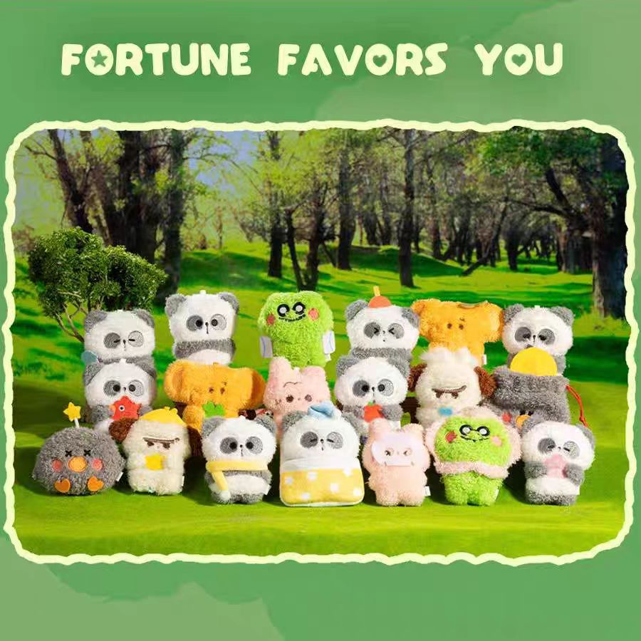 MAGJOY-MR.PA Fortune Favors You Series Plush Dolls Blind Bag