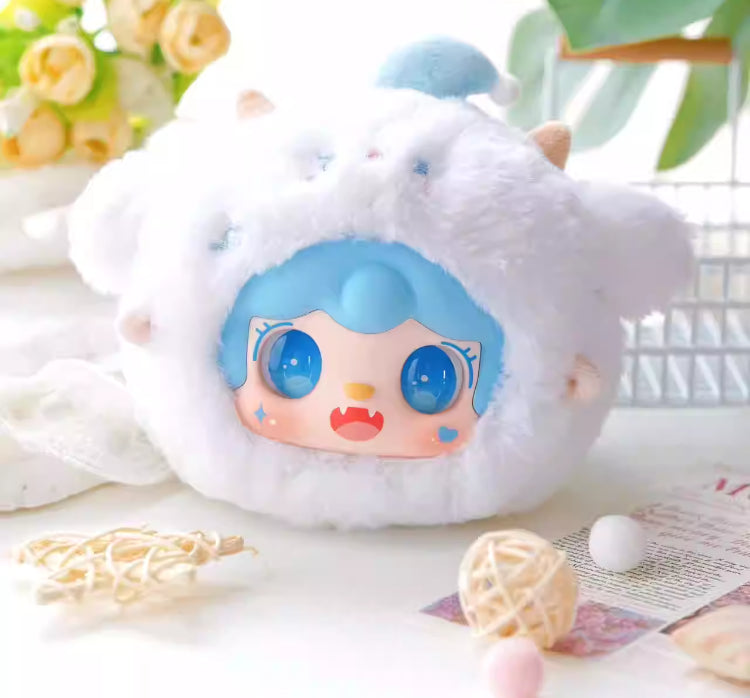 Yooki First Generation Plush Blind Box-Cute Mix  Pass