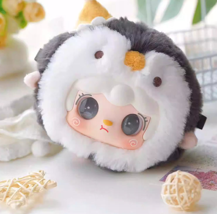 Yooki First Generation Plush Blind Box-Cute Mix  Pass