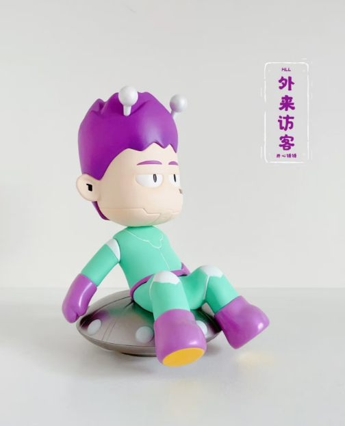 KAI XIN CHUI CHUI Fantasy Planet Series Blind Box