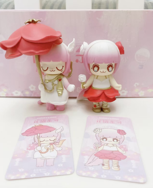 KIMMY&MIKI Flower Language Series Blind Box