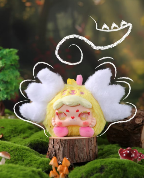 DUIDUI  Fantastical Creatures Series Plush Blind Box