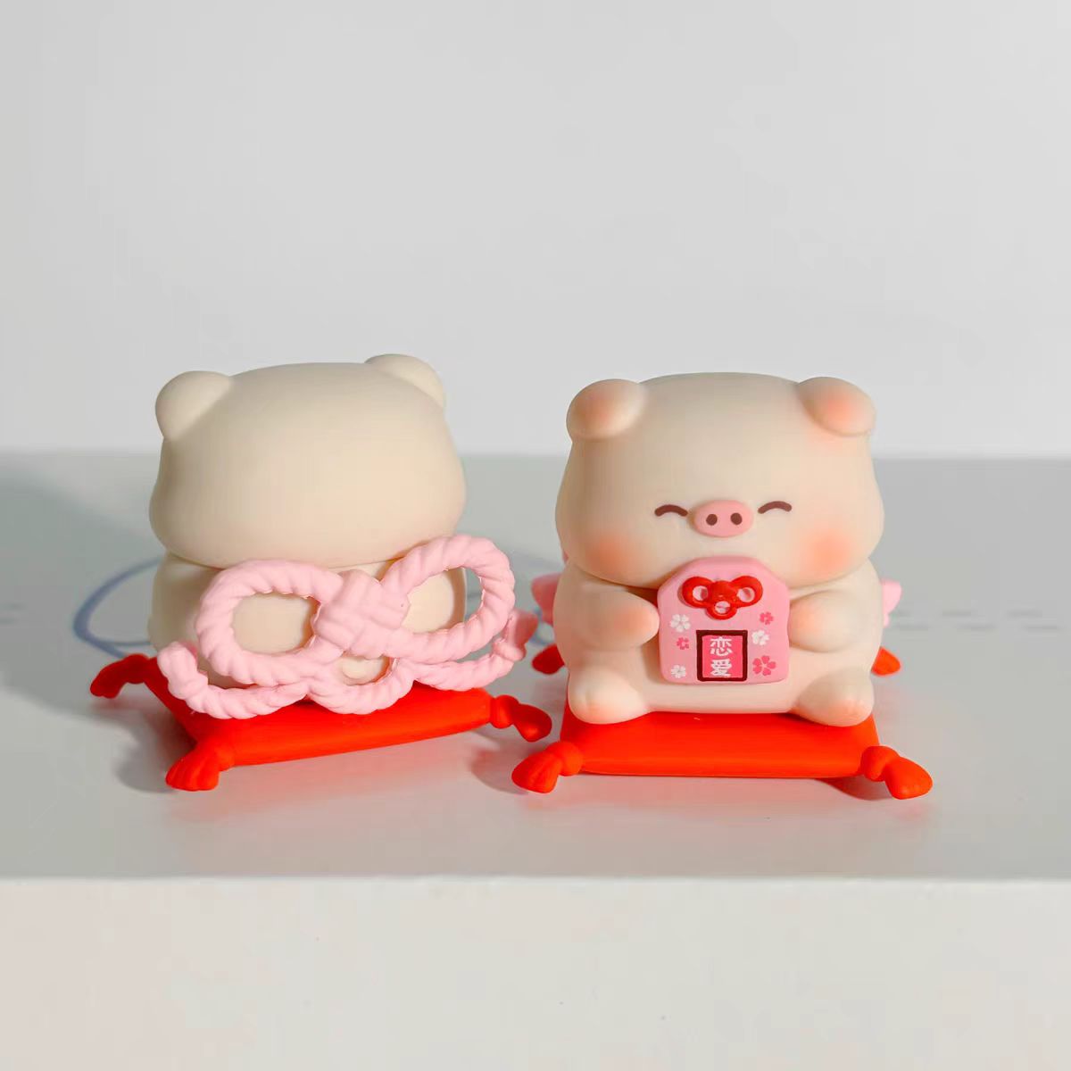 BAOYUN Pig V2 Blessing Story Series Beans Blind Box