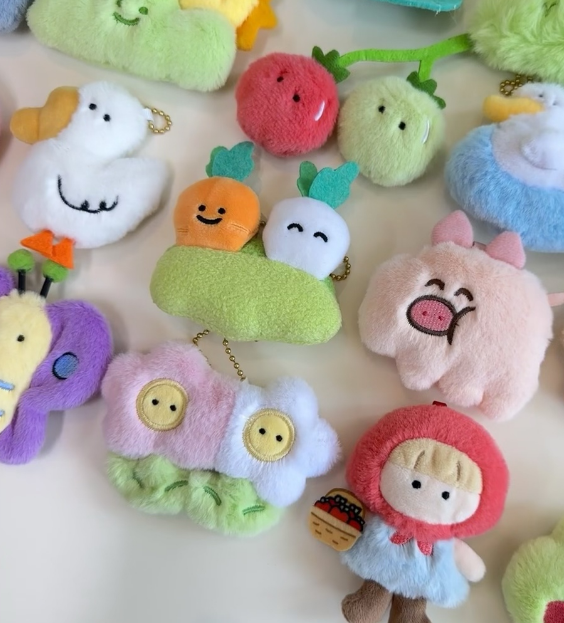 Childhood Fridge Magnet  Serices  Plush Blind Box