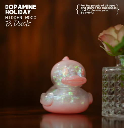 Jelly Duck Series Blind Boxes-Dopamine Holiday