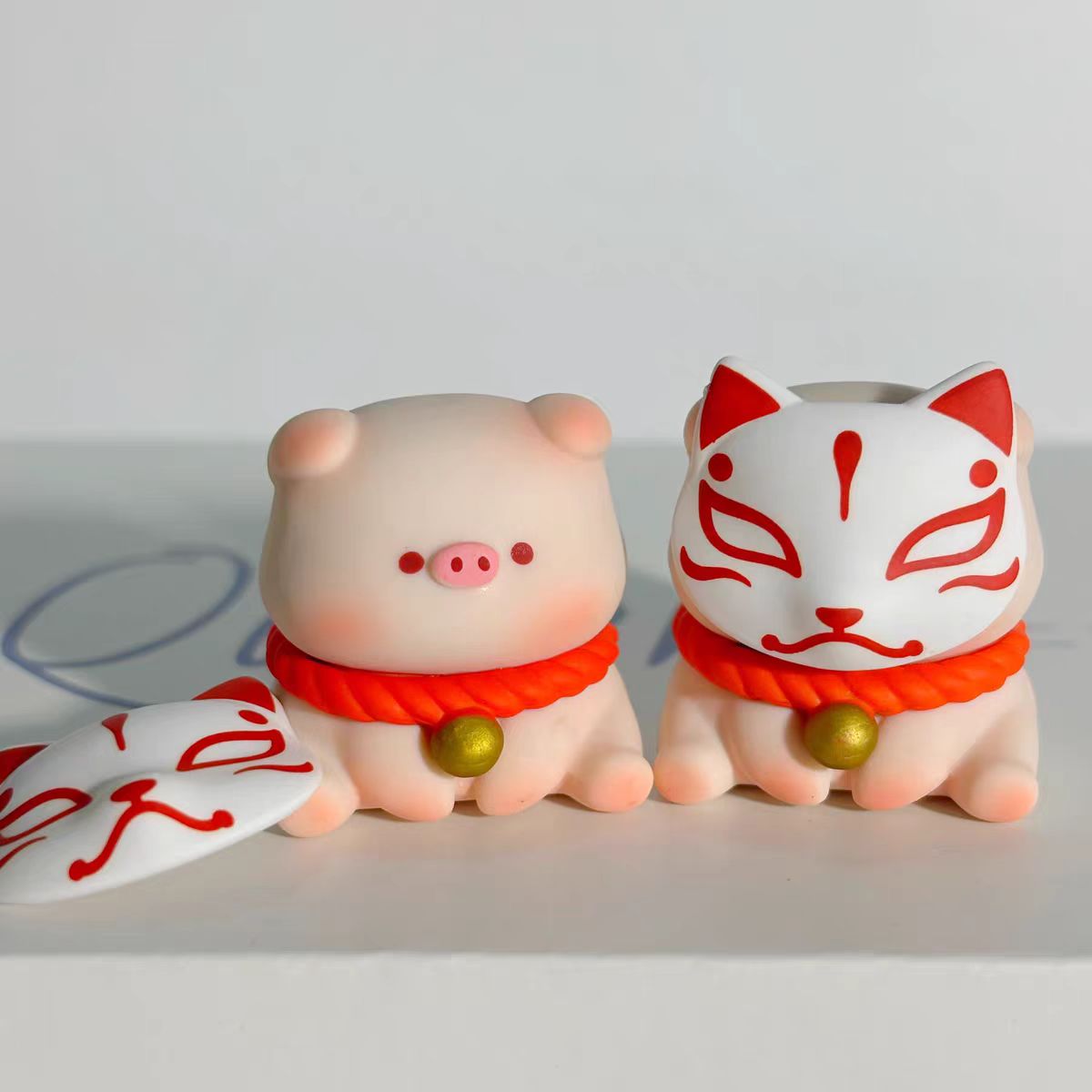 BAOYUN Pig V2 Blessing Story Series Beans Blind Box