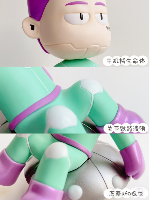 KAI XIN CHUI CHUI Fantasy Planet Series Blind Box